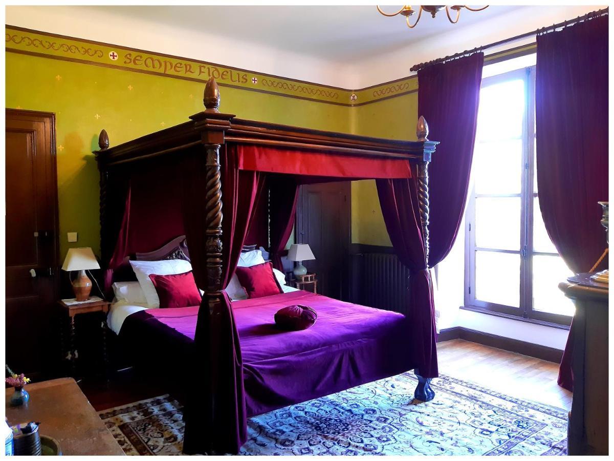 Chateau De Mongazon Saint-Franchy Εξωτερικό φωτογραφία